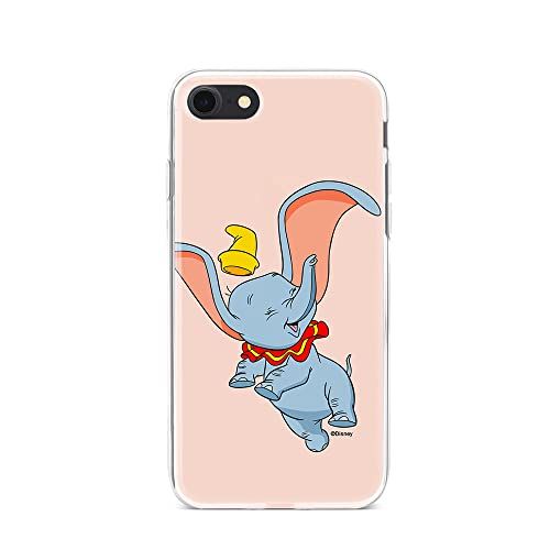ERT GROUP Phone Case for iPhone 7/8/SE 2/SE 3 - Disney Dumbo 015 - TPU