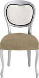 Eysa Stoelhoes ULISES Beige 50 x 5 x 50 cm 2 Stuks