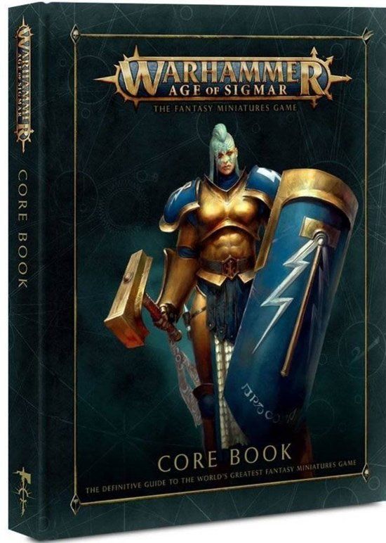 Games Workshop Age of Sigmar 2nd Edition Rulebook: Corebook HC - 9781788262064