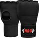 Nrg wellness NRG Boxing - Binnenhandschoenen Boksen - Zwart - Maat L