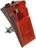 Fischer MTS MarkenTechnikService LED-achterlicht met geïntegreerde reflector - Rood