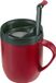 Zyliss Hot Mug koffiemok, kunststof/siliconen, rood, 0.40 l
