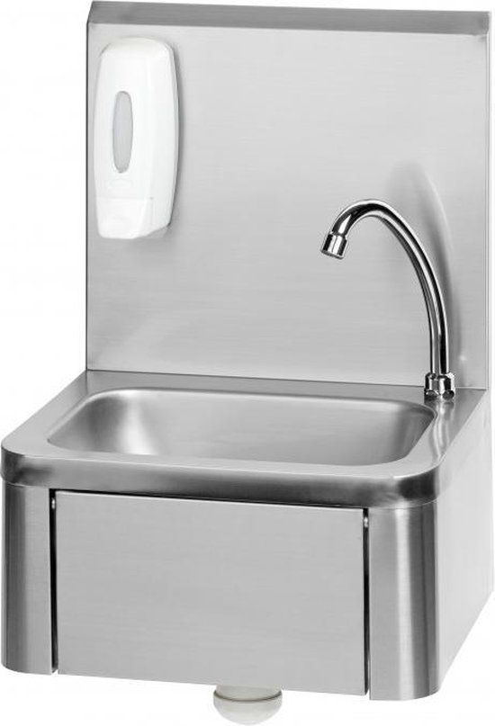 Saro RVS wasbak 59,5 x 40 x 34 cm