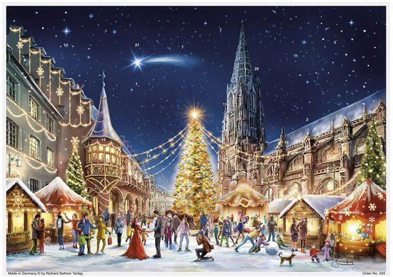 Adventskalender Sellmer Adventskalender Freiburg Kerstmarkt