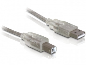 DeLOCK Cable USB 2.0 A-B - 0.5m