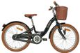 Volare Ashley Kinderfiets - Meisjes - 24 inch - Zwart