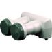 Schwaiger SPS8802 531 Monoblock Twin LNB lichtgrijs