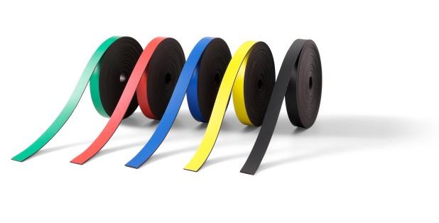 Nobo Magnetisch Band 5mmx2m Blauw