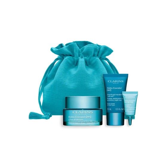 Clarins Hydra Ritual Blue Bag