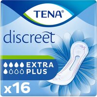Tena Discreet Extra Plus - 6 x 16 stuks - Extra plus - Incontinentiepads