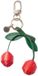 Guess Cherries Sleutelhanger - Leer - Rood - Vrouwen
