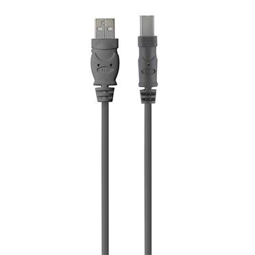 Belkin USB 2.0 A to USB 2.0 B Cable - 1.8m - Grey