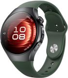 By Qubix Qubix - Classic sportbandje 'True Fit' - Donkergroen - geschikt voor Huawei Watch 5 - 46mm