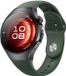 By Qubix Qubix - Classic sportbandje 'True Fit' - Donkergroen - geschikt voor Huawei Watch 5 - 46mm
