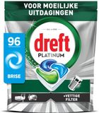Dreft Platinum All In One Vaatwastabletten - 96 Capsules