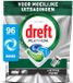 Dreft Platinum All In One Vaatwastabletten - 96 Capsules