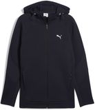 Puma Evostripe Sweatshirt Met Rits Blauw S