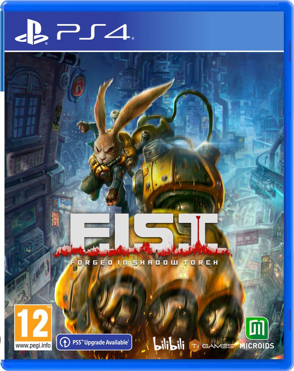 Mindscape F.I.S.T. Forged In Shadow Torch Limited Edition - PS4