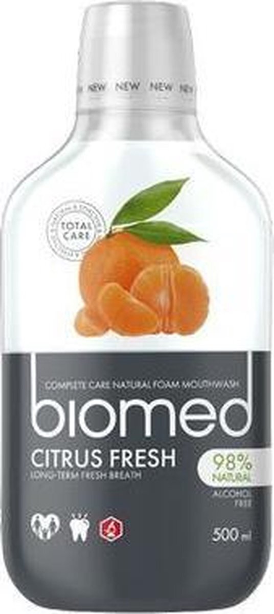 Biomed Biomed Citrus Fresh Mondwater