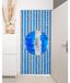 Icecat Rideau de porte pour protection contre les mouches, 90 x 200 cm