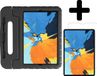 LUQ - iPad Pro 11" (2020) Kids Case - Shockproof - Black