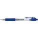Quantore 12x gelpen blauw medium 0.7 mm