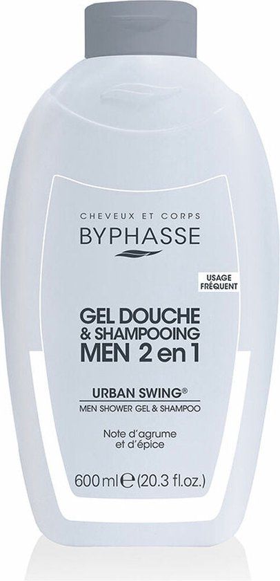 Byphasse Urban Swing Gel en Shampoo 600 ml