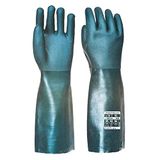 Portwest A845 Dubbel Gedompelde PVC Handschoen Chemicaliënbestendig