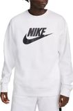 Nike Sportswear Club Fleece Sweatshirt voor heren, wit, maat XL