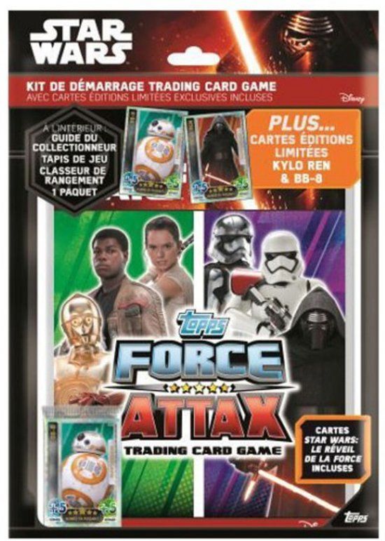 Disney Ruilkaarten Starterset Star Wars (franstalig) - 5053307010857
