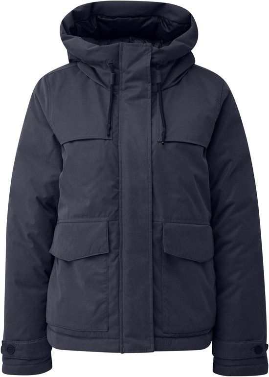 QS s.Oliver QS Outdoor-Jacke Vrouwen diepblauw XS