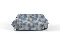 Italian Bed Linen Fantasy Douchekoppen, blauw, bedrukt, 2-zits, microvezel