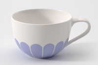 Villeroy & Boch Fleur Cappuccino Kop Blauw, Wit 0.3L