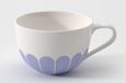 Villeroy & Boch Fleur Cappuccino Kop Blauw, Wit 0.3L