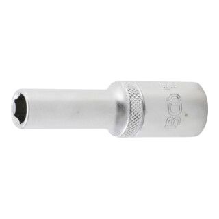 BGS Dopsleutel zeskant diep - 12,5 mm (1/2") - 10 mm - 1 stuk