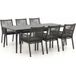 Manifesto Furniture Manifesto Rivola/Sora 220cm dining tuinset 7-delig
