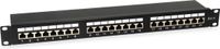 Equip 326425 patch paneel 1U Zwart