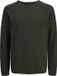 JACK & JONES JJEHILL KNIT CREW NECK Heren Trui M Duffel Bag