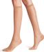 FALKE Vitalize 20 DEN Kniekousen Dames Transparant Beige 35-38