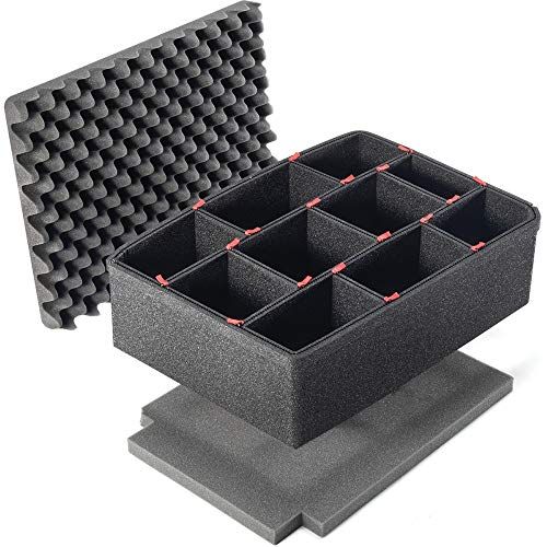 Peli Heavy duty Black - Koffer - 0825494069353