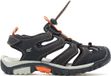 Regatta Kindersandalen Westshore IV Zwart Unisex Synthetisch/Textiel Klittenband Harde Zool Maat 32/33