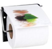 MSV Toiletrolhouder Wit