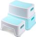 Shenzhen Haorui Industrial Technology Co., Ltd. Tabouret enfant, tabouret enfant 2 niveaux, tabouret enfant pour lavabo, tabouret enfant pour toilettes antidérapant léger