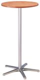 MAUL Statafel rond - stervoet - beuken look - metaal - 1 stuk - Ø 60 x 109.5 cm