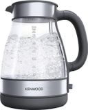 Kenwood ZJG112CL waterkoker 1,7 l 2200 W Grijs, Transparant