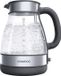 Kenwood ZJG112CL waterkoker 1,7 l 2200 W Grijs, Transparant