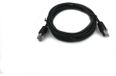 Câble RJ45, Cat.6, F/UTP, blindé, cuivre, noir, 2 mètre
