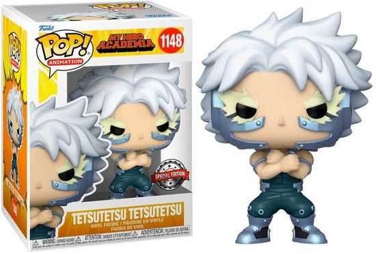 Funko My Hero Academia - HLB POP! Animation Tetsutetsu Tetsutetsu 9 cm Verzamelfiguur