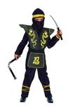 Ciao - Ninja Fighter kinderkostuum met wapenset
