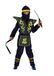 Ciao - Ninja Fighter kinderkostuum met wapenset